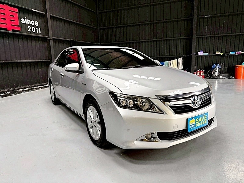 2013 Toyota Camry 銀 中古車實車細節 3｜百度汽車