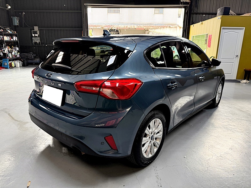 2019 Ford Focus-GF 藍 中古車實車細節 4｜百度汽車