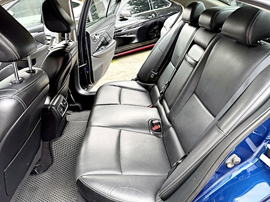 2018 INFINITI Q50 藍 中古車實車細節 6｜百度汽車