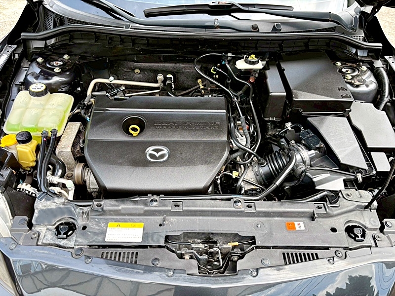 2012 MAZDA MAZDA3 灰 中古車實車細節 17｜百度汽車