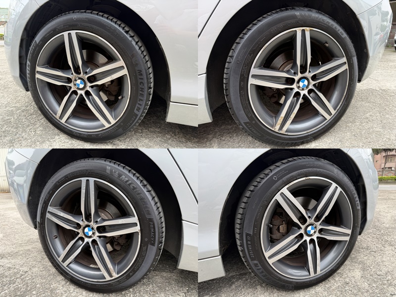 2013 BMW 118i 銀 中古車實車細節 18｜百度汽車