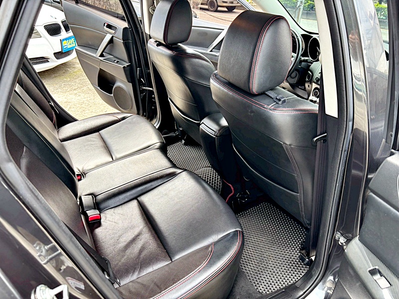 2012 MAZDA MAZDA3 灰 中古車實車細節 8｜百度汽車