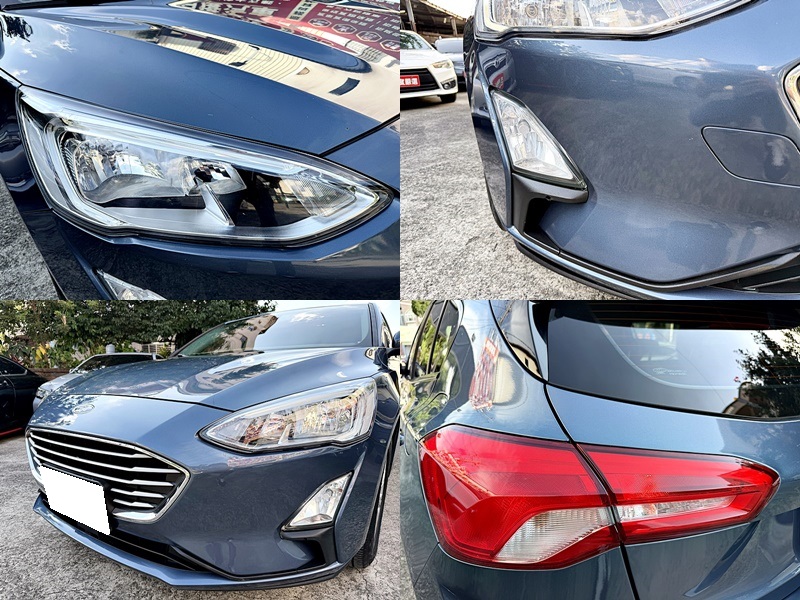 2019 Ford Focus-GF 藍 中古車實車細節 14｜百度汽車