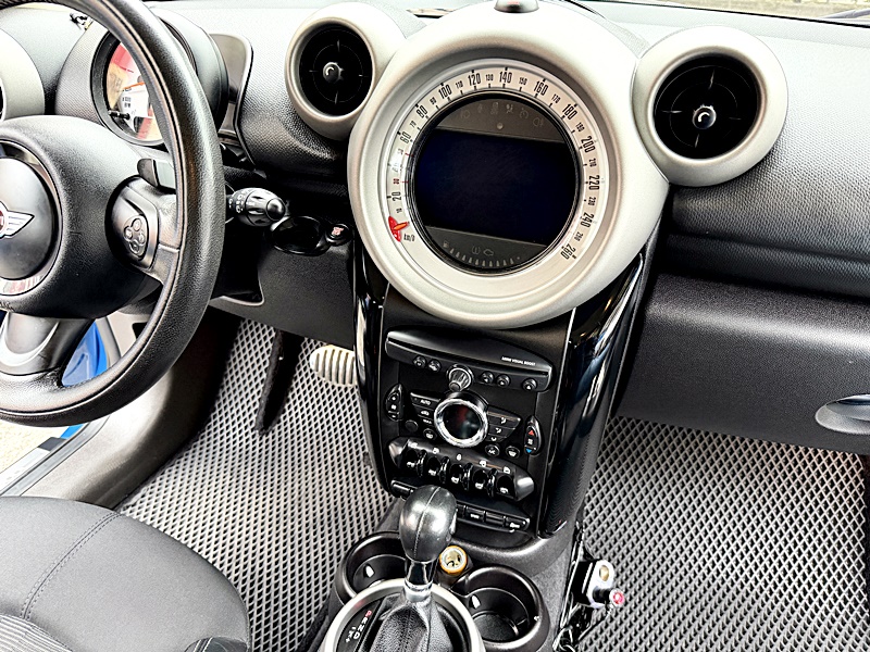 2012 Mini CountryManS 藍白 中古車實車細節 10｜百度汽車