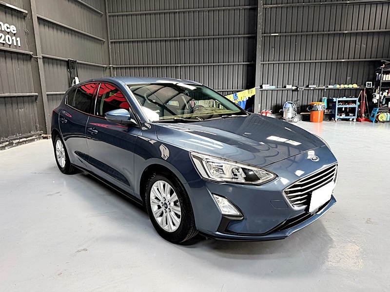 2019 Ford Focus-GF 藍 中古車實車細節 3｜百度汽車