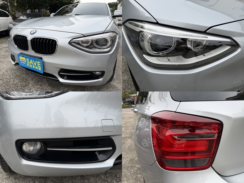 2013 BMW 118i 銀 中古車實車細節 15｜百度汽車