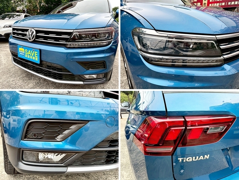2017 Volkswagen Tiguan 藍 中古車實車細節 15｜百度汽車