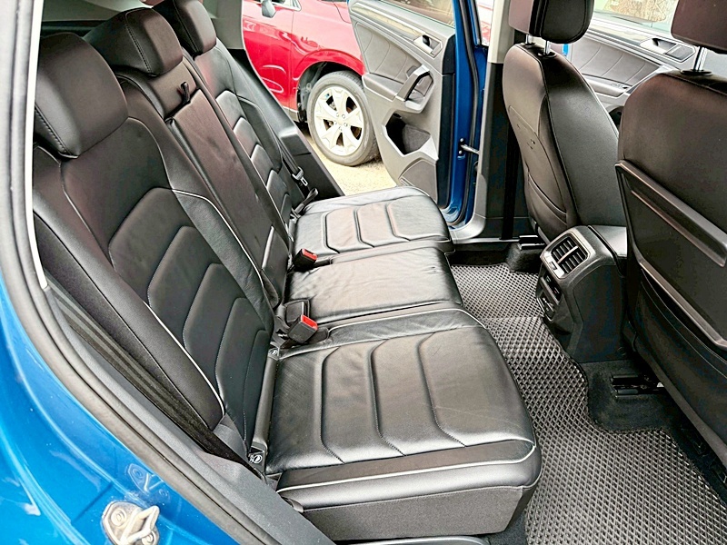 2017 Volkswagen Tiguan 藍 中古車實車細節 8｜百度汽車