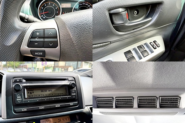 2013 TOYOTA WISH 銀 中古車實車細節 12｜百度汽車