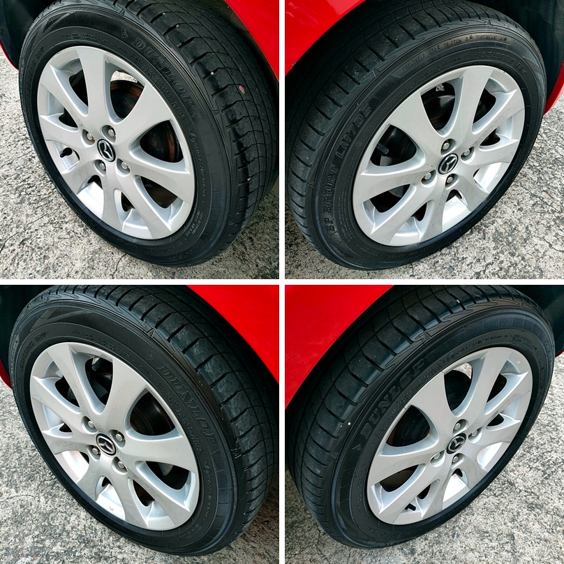2014 MAZDA MAZDA2 紅 中古車實車細節 15｜百度汽車