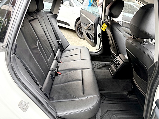 2015 BMW 320iGT 白 中古車實車細節 8｜百度汽車
