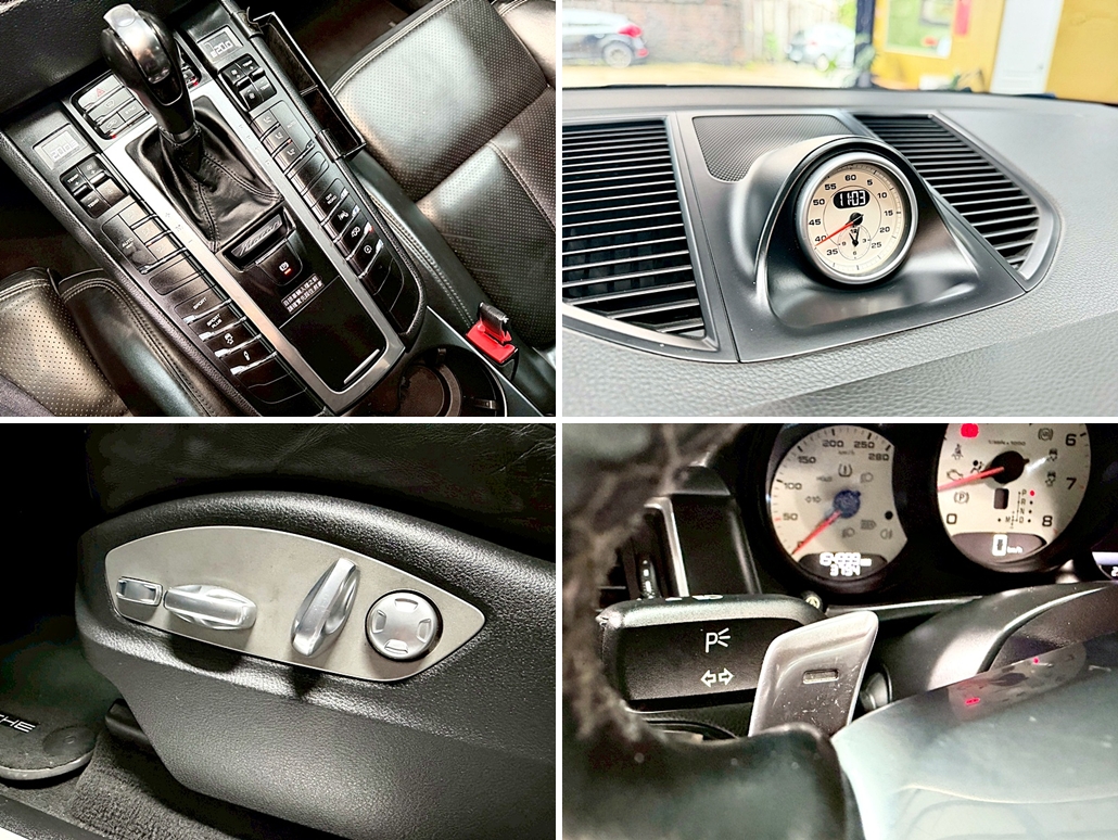 2015 PORSCHE MACAN 白 中古車實車細節 12｜百度汽車