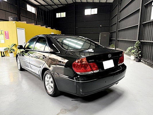 2006 Toyota Camry 黑 中古車實車細節 2｜百度汽車