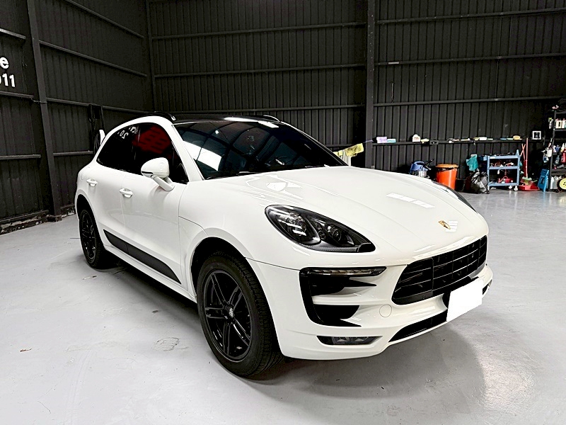 2015 PORSCHE MACAN 白 中古車實車細節 3｜百度汽車