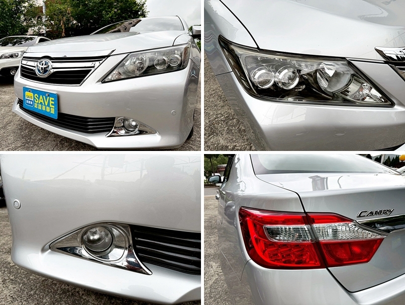 2013 Toyota Camry 銀 中古車實車細節 15｜百度汽車