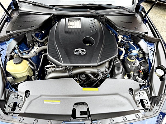 2018 INFINITI Q50 藍 中古車實車細節 16｜百度汽車