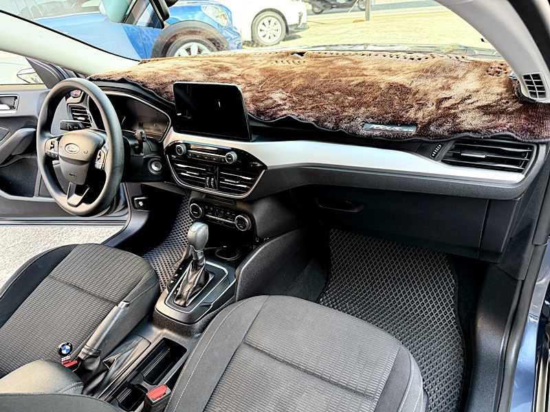 2019 Ford Focus-GF 藍 中古車實車細節 7｜百度汽車