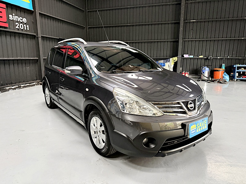 2016 NISSAN LIVINA 灰 中古車實車細節 3｜百度汽車