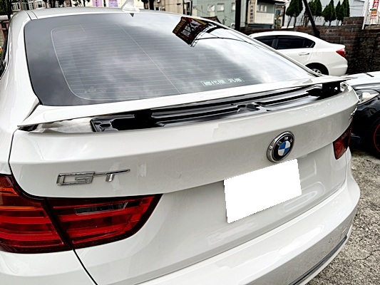 2015 BMW 320iGT 白 中古車實車細節 18｜百度汽車