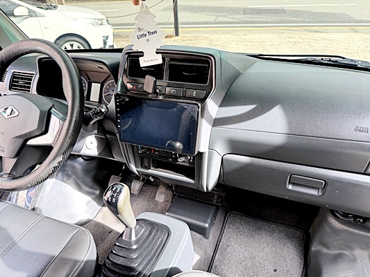 2021 中華菱利 VERYCA 藍 中古車實車細節 10｜百度汽車