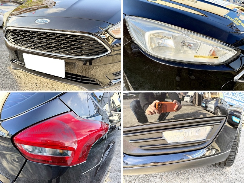 2016 FORD FOCUS-5D 黑 中古車實車細節 14｜百度汽車