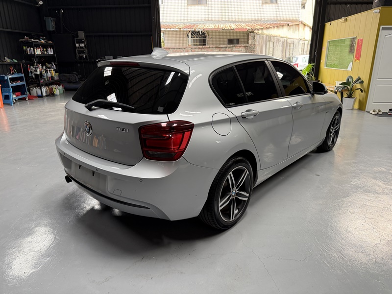 2013 BMW 118i 銀 中古車實車細節 4｜百度汽車