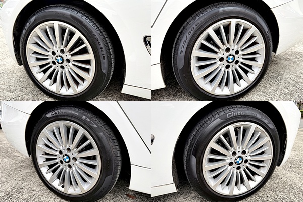 2015 BMW 320iGT 白 中古車實車細節 19｜百度汽車