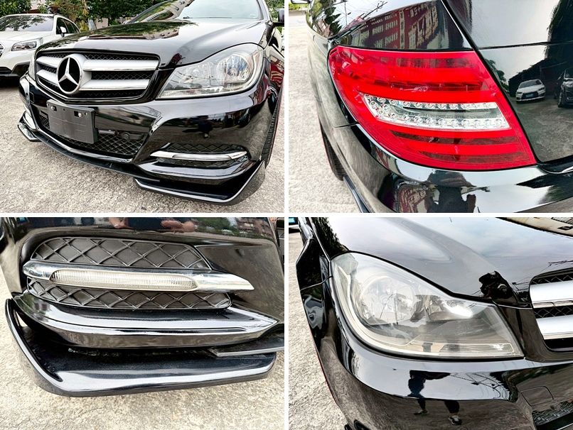 2011 BENZ C180 Coupe 黑 中古車實車細節 13｜百度汽車