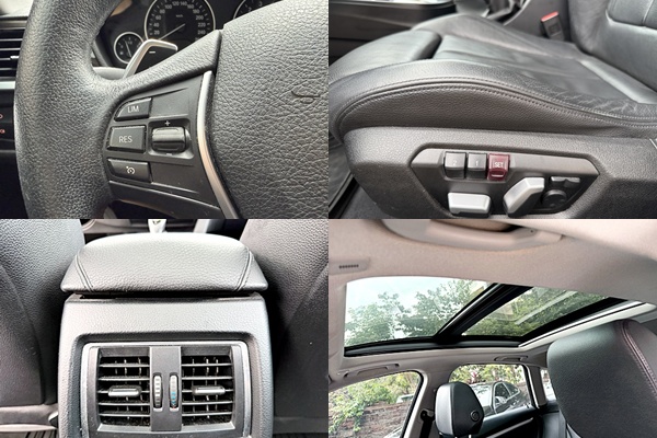 2015 BMW 320iGT 白 中古車實車細節 12｜百度汽車