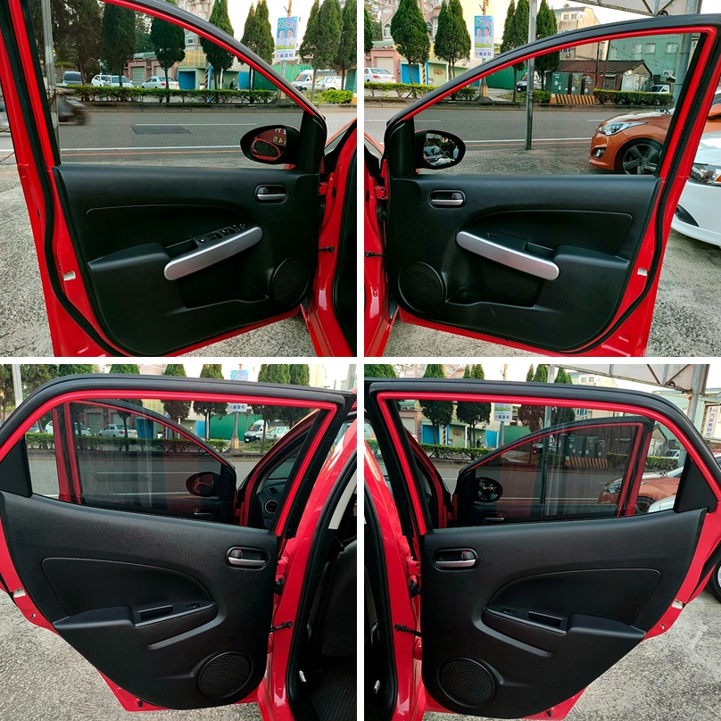 2014 MAZDA MAZDA2 紅 中古車實車細節 11｜百度汽車