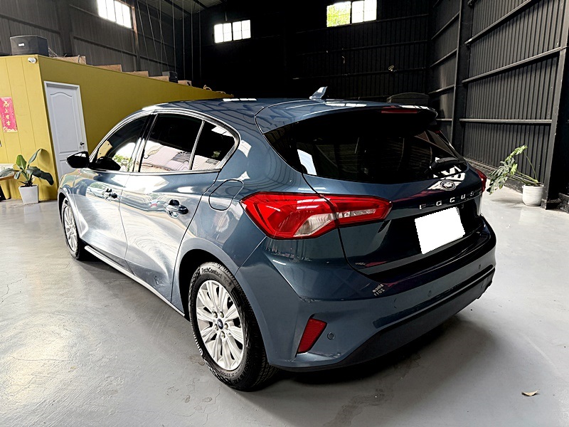 2019 Ford Focus-GF 藍 中古車實車細節 2｜百度汽車