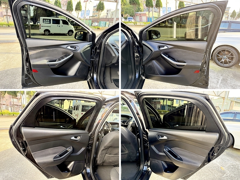 2016 FORD FOCUS-5D 黑 中古車實車細節 13｜百度汽車