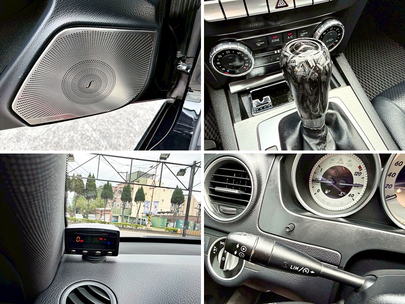 2011 BENZ C180 Coupe 黑 中古車實車細節 11｜百度汽車