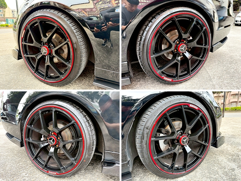 2011 BENZ C180 Coupe 黑 中古車實車細節 16｜百度汽車