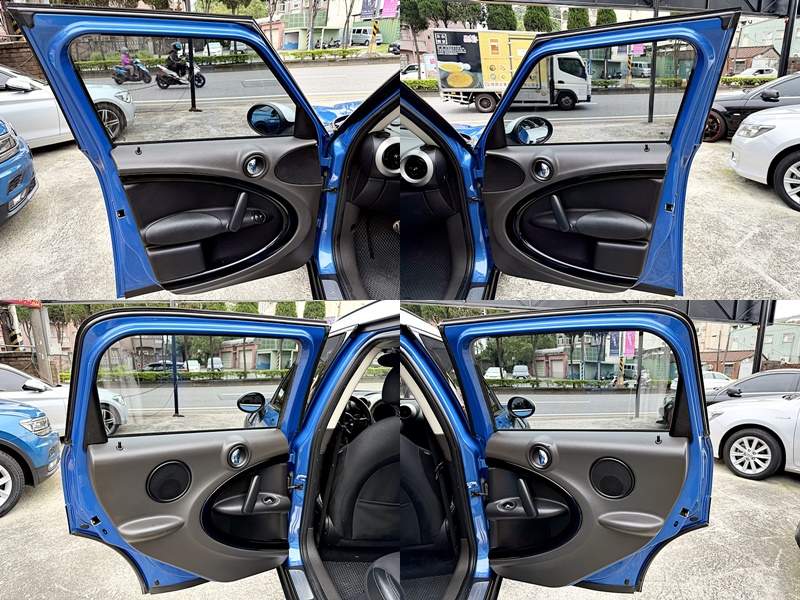 2012 Mini CountryManS 藍白 中古車實車細節 13｜百度汽車