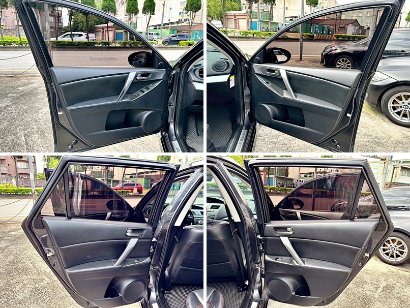 2012 MAZDA MAZDA3 灰 中古車實車細節 15｜百度汽車