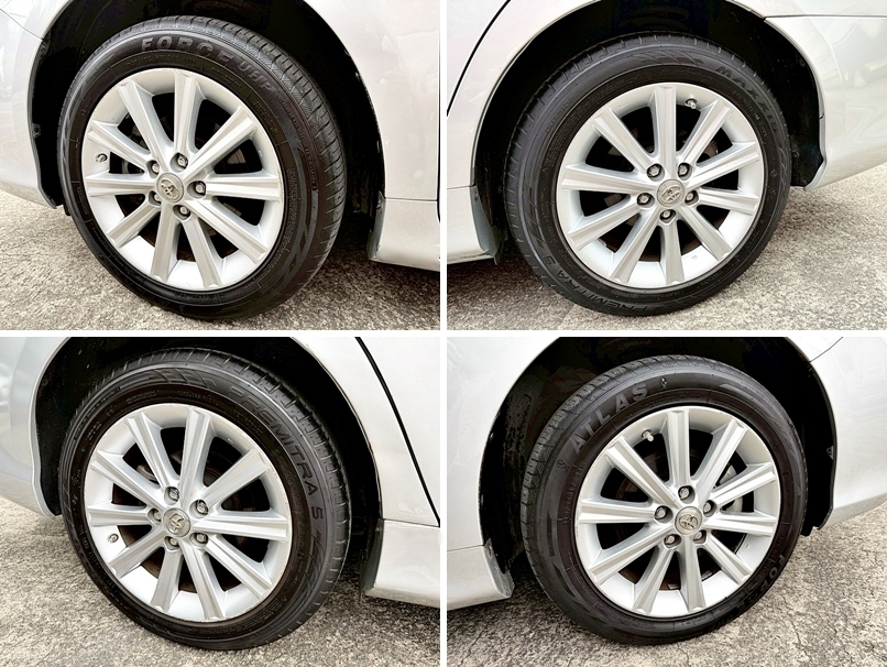 2013 Toyota Camry 銀 中古車實車細節 18｜百度汽車