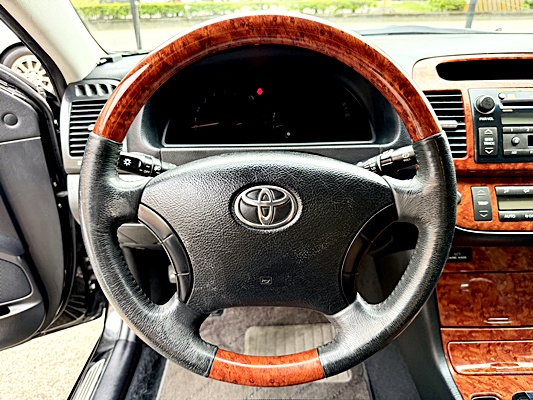 2006 Toyota Camry 黑 中古車實車細節 9｜百度汽車