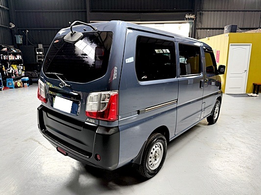 2021 中華菱利 VERYCA 藍 中古車實車細節 4｜百度汽車