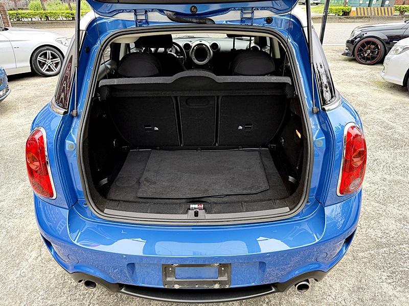 2012 Mini CountryManS 藍白 中古車實車細節 16｜百度汽車