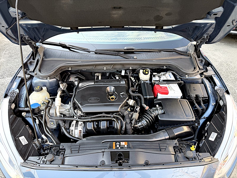 2019 Ford Focus-GF 藍 中古車實車細節 16｜百度汽車