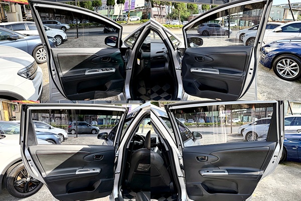 2013 TOYOTA WISH 銀 中古車實車細節 14｜百度汽車