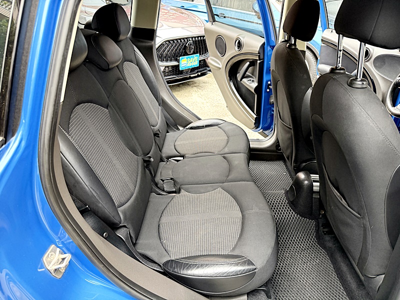 2012 Mini CountryManS 藍白 中古車實車細節 8｜百度汽車