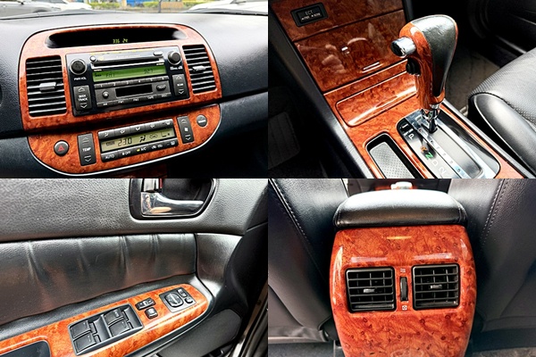 2006 Toyota Camry 黑 中古車實車細節 12｜百度汽車