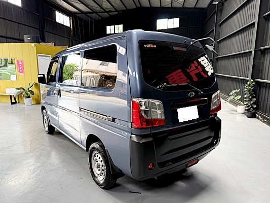 2021 中華菱利 VERYCA 藍 中古車實車細節 2｜百度汽車