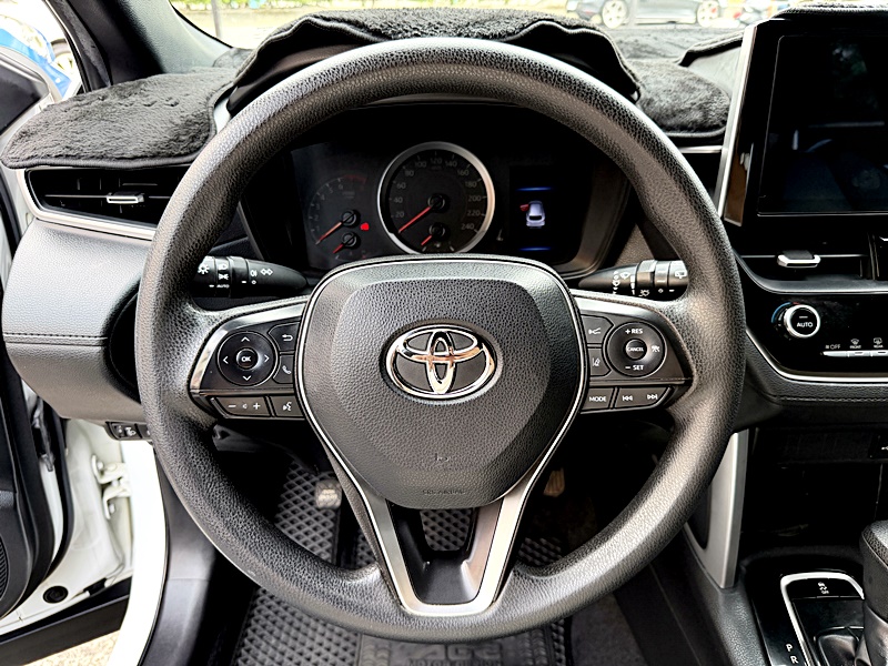 2022 Toyota Corolla Cross 白 中古車實車細節 9｜百度汽車