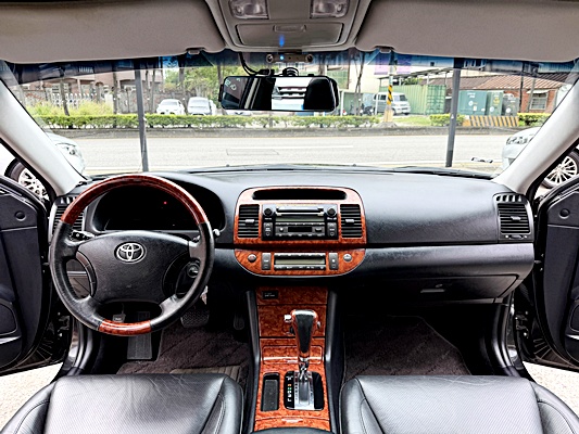 2006 Toyota Camry 黑 中古車實車細節 11｜百度汽車