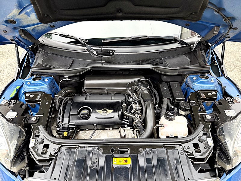 2012 Mini CountryManS 藍白 中古車實車細節 15｜百度汽車
