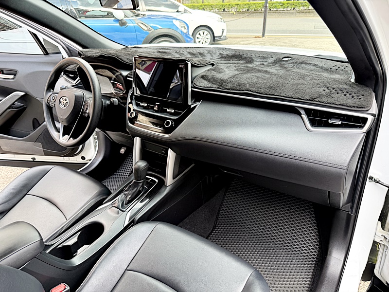 2022 Toyota Corolla Cross 白 中古車實車細節 7｜百度汽車