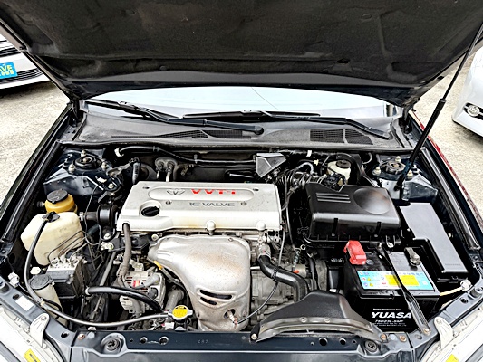2006 Toyota Camry 黑 中古車實車細節 15｜百度汽車